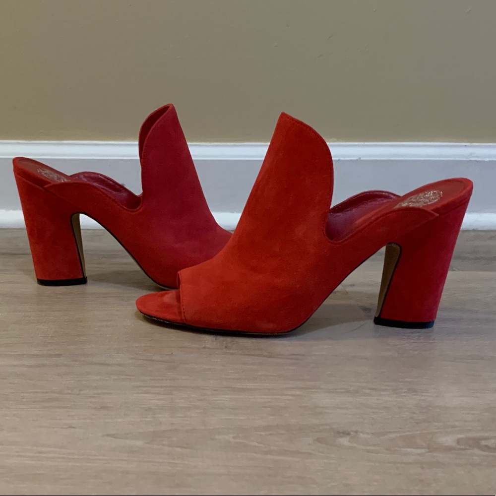 Vince Camuto slip on heels